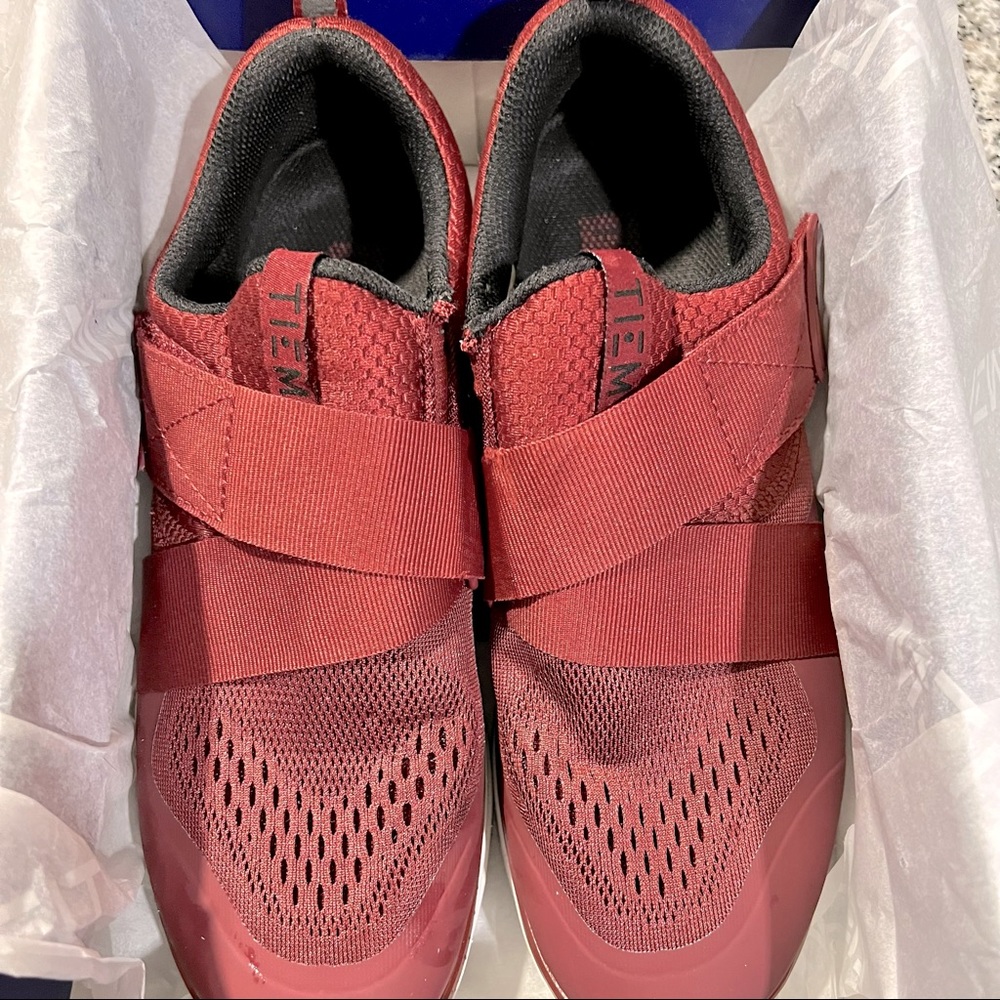 Tiem Slipstream Cycling Shoes - slip-on style w/ adjustable Velcro strap